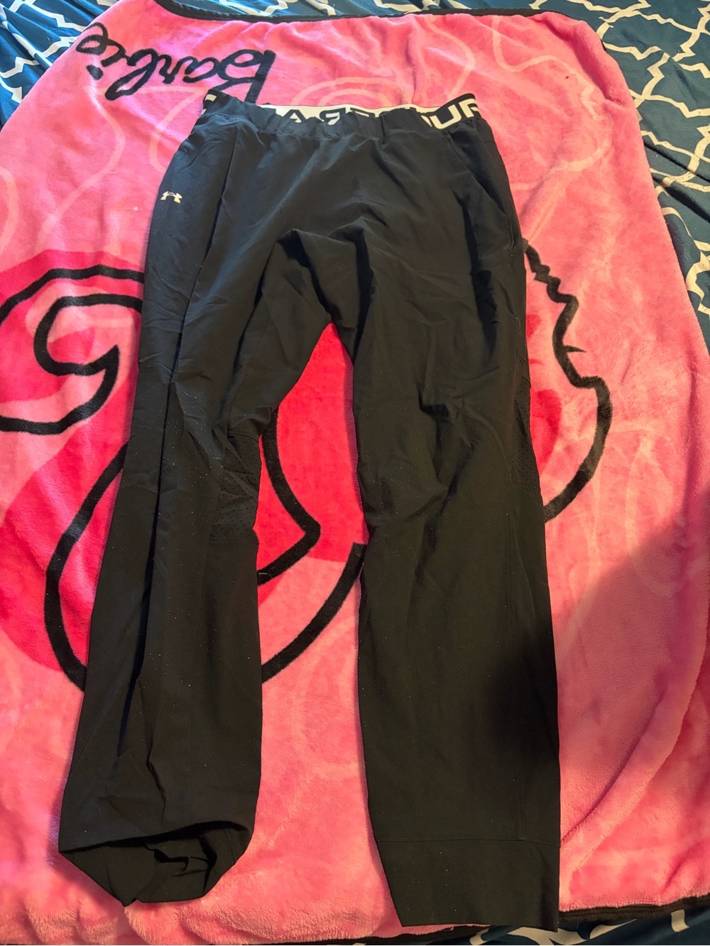 Under Armour Black Performance Pants